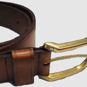 Tommy Hilfiger Leather Jeans Belt - 34"